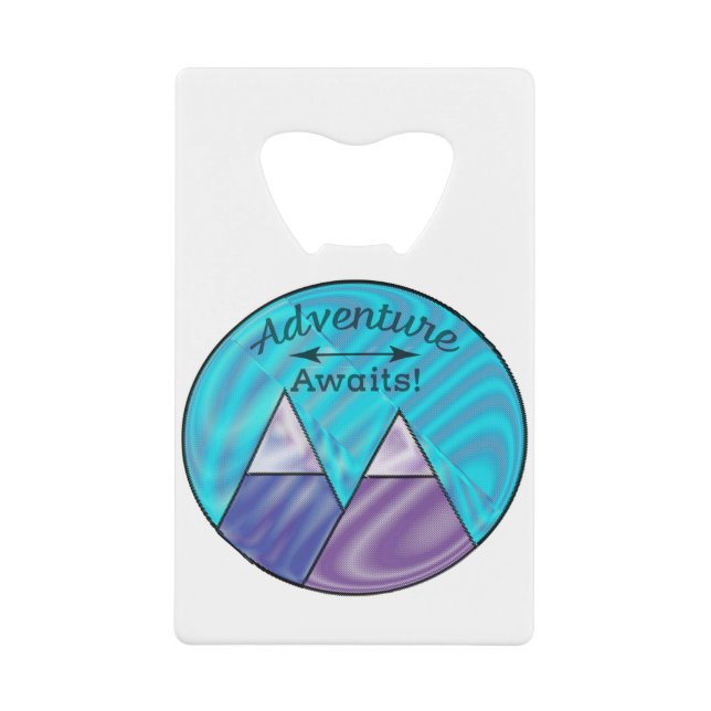 Adventure Await Mountain Peaks (Devant)
