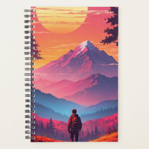 Adventure Await : Pittoresque Mountain Carnet"