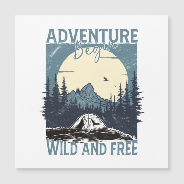 Adventure Begin - Wild and Free (Devant)