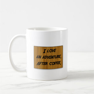 Adventure love coffee mug
