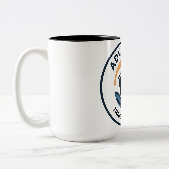 Adventure T et T 2 Toned Mug (Gauche)