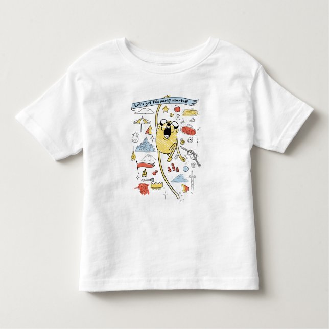 Adventure | T-shirt de Jake Sketch (Devant)