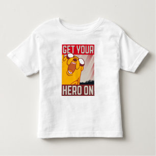 Adventure Time Jake "Get Your Hero On" T-Shirt