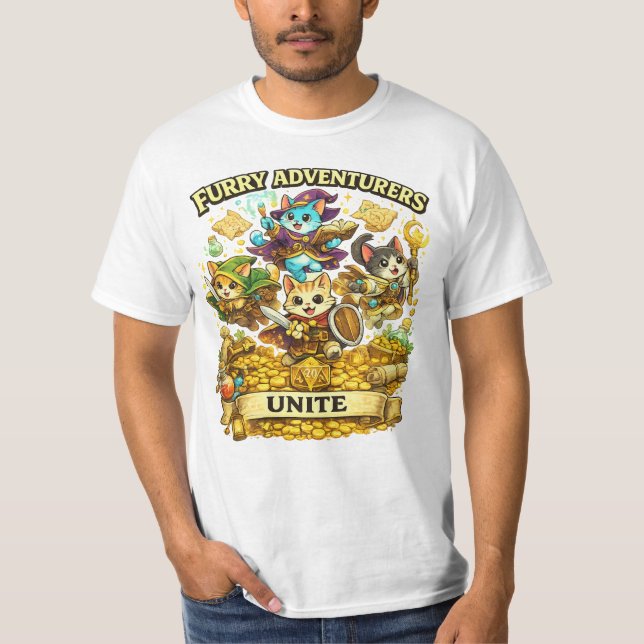 Adventure Unite Graphic T-Shirt (Devant)