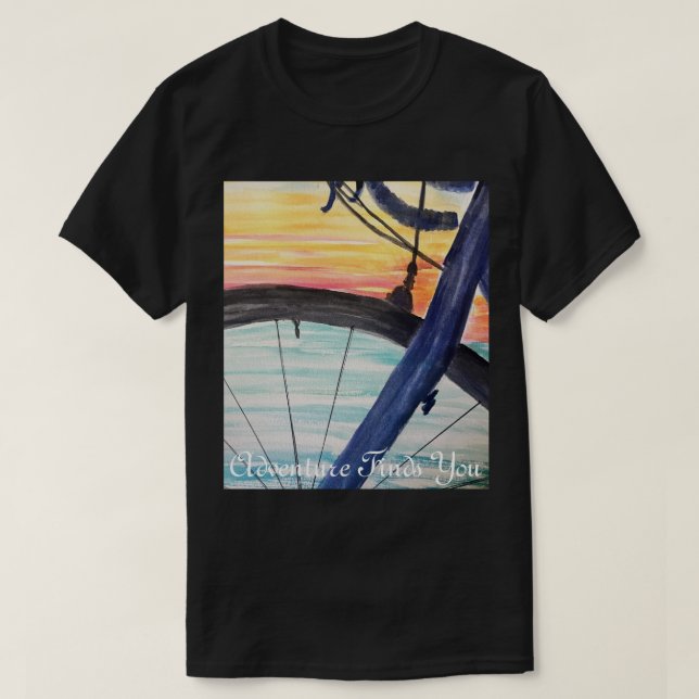 Adventure Vous Trouve T-shirt (Design devant)
