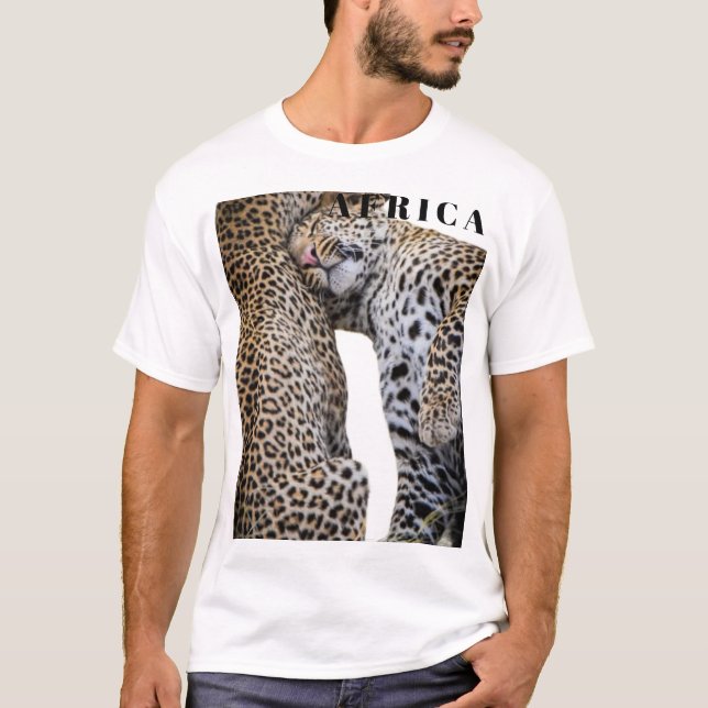  Adventure with Our African Safari T-Shirt (Devant)