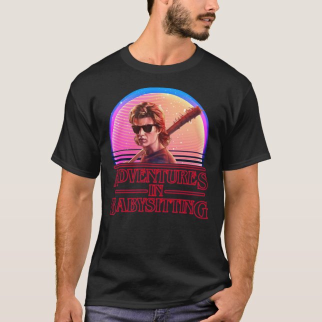 Adventures In Babysitting Essential T-Shirt (Devant)