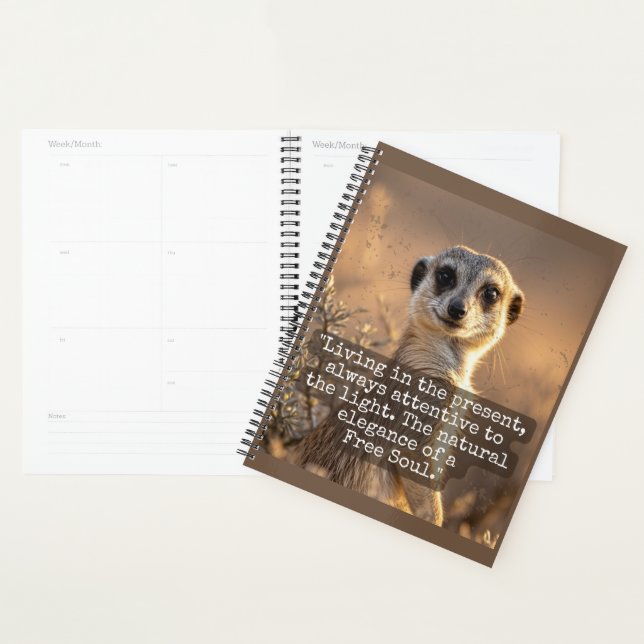 Adventurous Meerkat Living (Devant avec enveloppe)