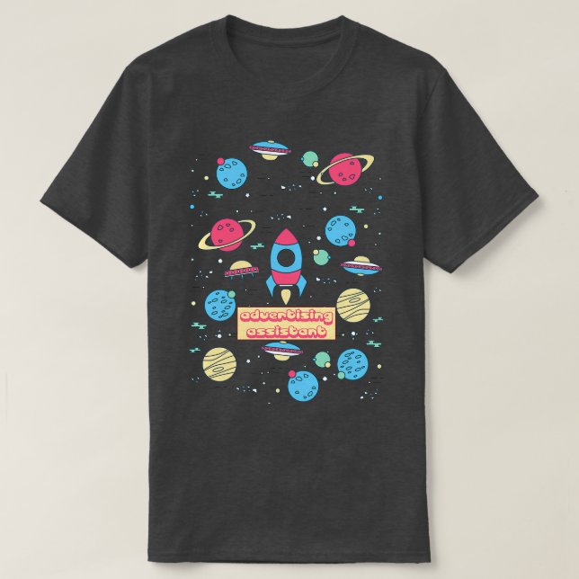ADVERTISANT Classic TShirt (Design devant)