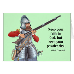 Advice from Oliver Cromwell