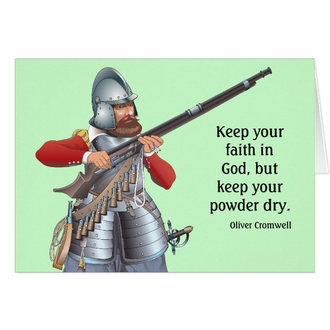 Advice from Oliver Cromwell (Devant horizontal)