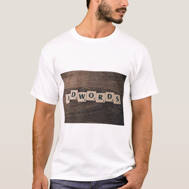 AdWords – T-Shirt Digital Marketing Vibes (Devant)