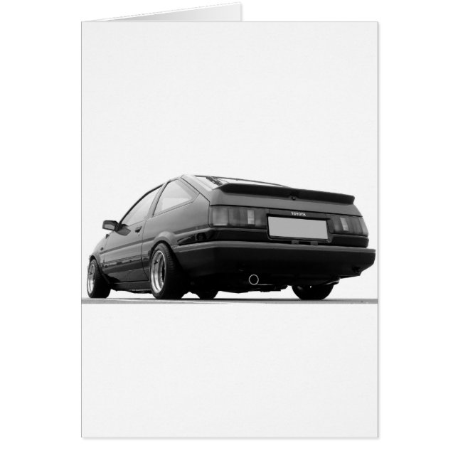 ae86 hachi corolla toyota sprinter trueno (Devant)