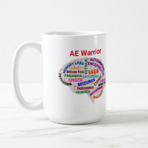 AE Mug de sensibilisation aux guerriers