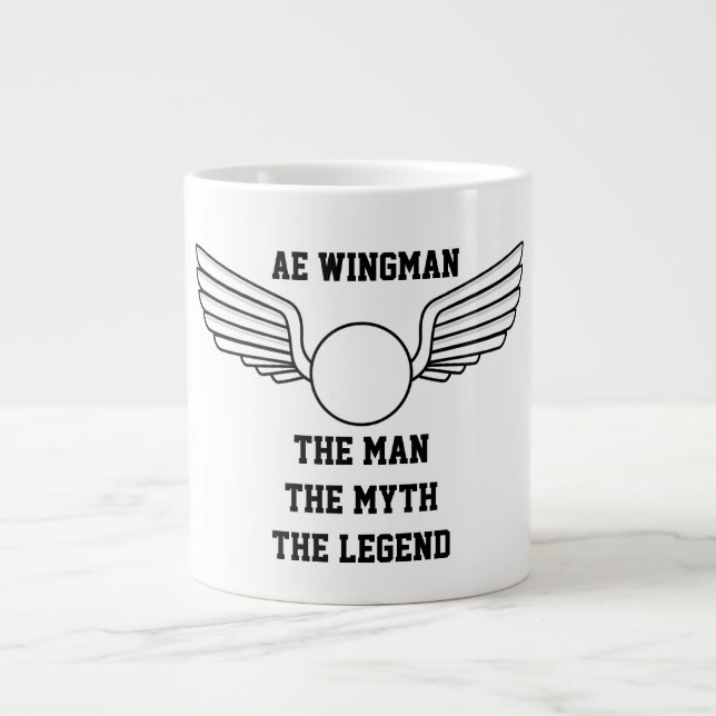 AE Wingman Mug (Devant)