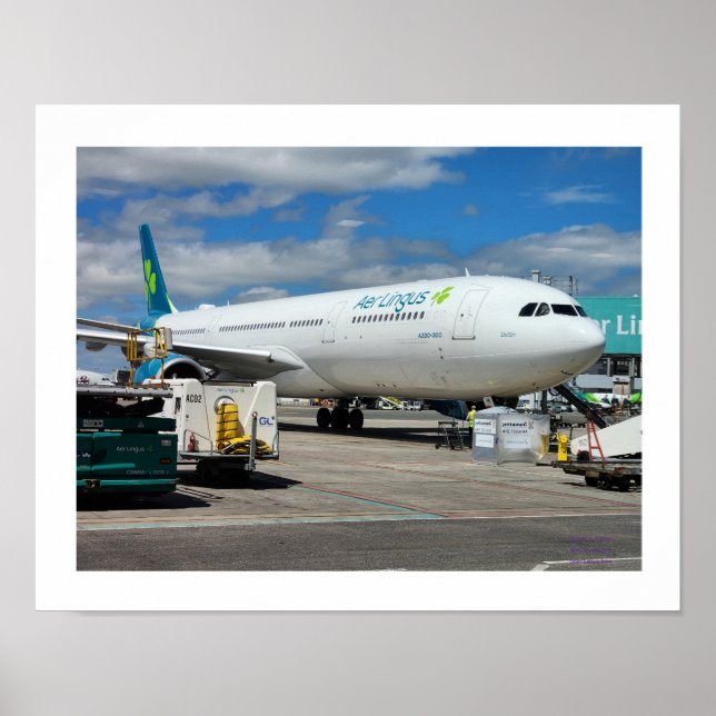 Aer Ligus Open Edition Poster (Devant)