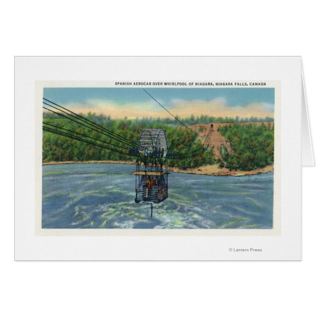 Aerocar espagnol sur Whirlpool Niagara (Devant horizontal)