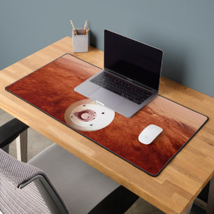 Aérocoque Avec Perpersévérance Rover Descente Vers