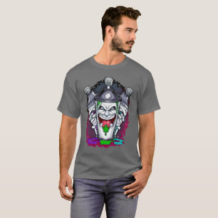Aérographe graffiti boîte T-shirt