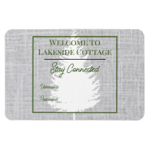 Aéronef Tissé Aéronb Location de vacances Magnet W