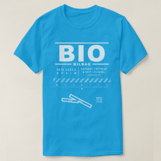 Aéroport de Bilbao BIO T-Shirt