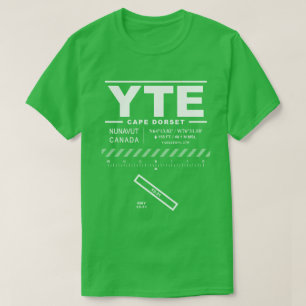 Aéroport de Cape Dorset YTE T-Shirt