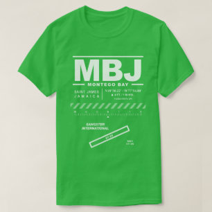Aéroport international de Sangster MBJ T-Shirt