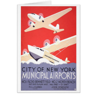 Aéroports de Municipal de ville de New-York