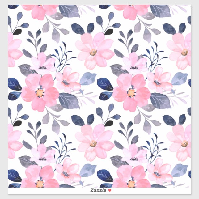 Aesthetic Floral Sticker | Minimal Design (Feuille)