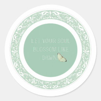 Aesthetic Inspirational Quote Sticker