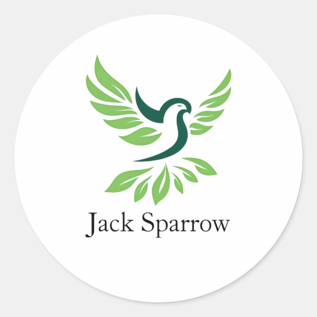 Aesthetic Minimal Sticker (Devant)