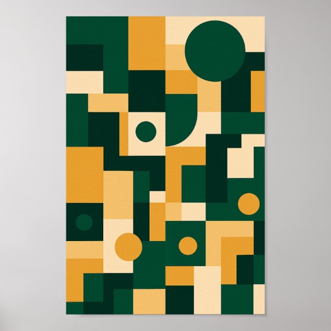 Aesthetic Morder design poster (Devant)