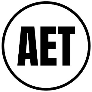 AET - Autocollant rond classique Allakaket