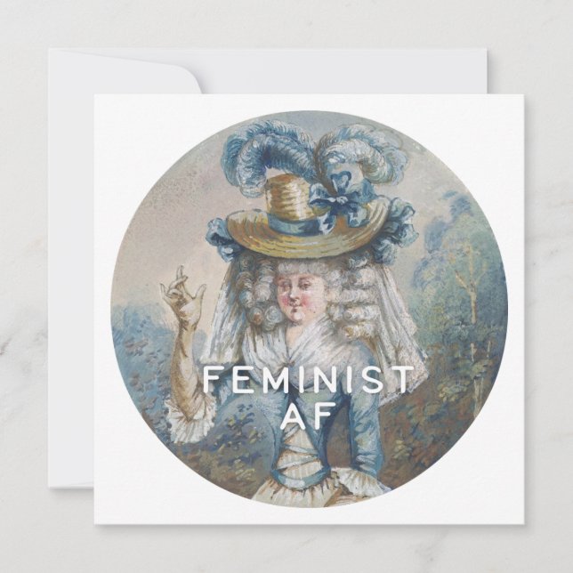 AF féministe (Devant)