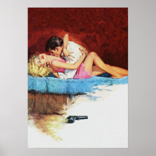 Affaire d'Amour Criminel - Impression de la couver