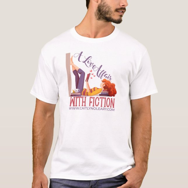Affaire D'Amour Unisex Avec Tshirt De Fiction (Devant)
