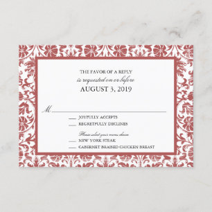 Affaire Dentelle Vintage  RSVP