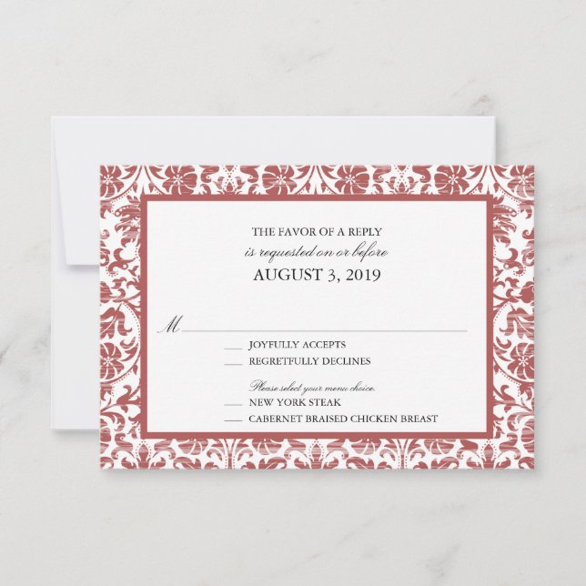 Affaire Dentelle Vintage  RSVP (Devant)
