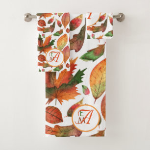 Affaire Orange Green Decor