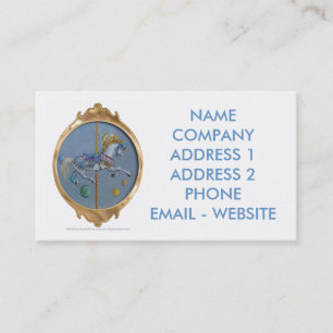 Affaires de carrousel - opus un de carte de profil