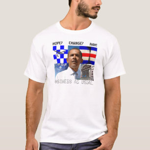 AFFAIRES d'Obama EN TANT QUE T-shirt HABITUEL