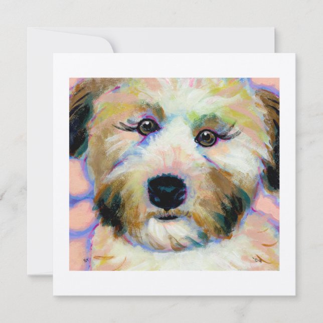 Affaires moyennes de Wheatens - cartes d'art de (Devant)
