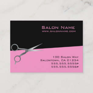Affaires roses et cartes perforées de salon