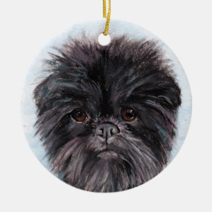 Affenpinscher Dog Art Ornement