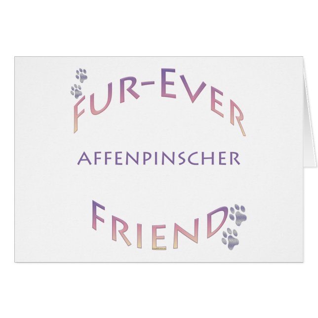 Affenpinscher Furever (Devant horizontal)