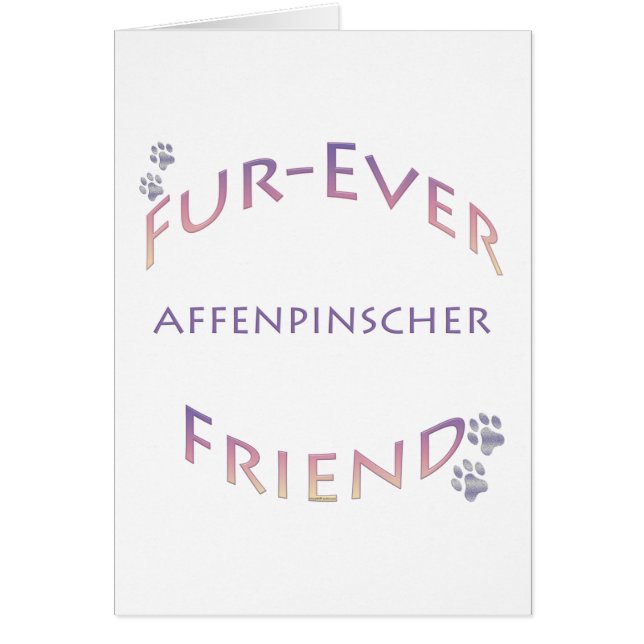 Affenpinscher Furever (Devant)