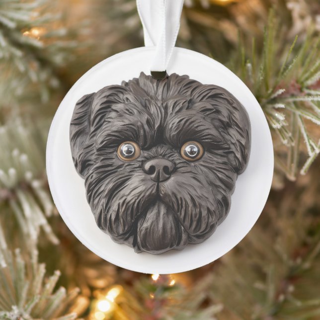 Affenpinscher Inspiré 3D (Arbre)