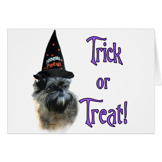 Affenpinscher Trick (Devant horizontal)