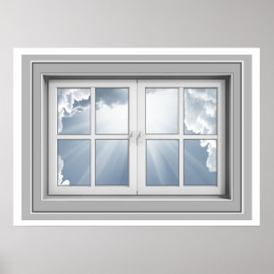 Affichage de la fenêtre Poster Bonjour