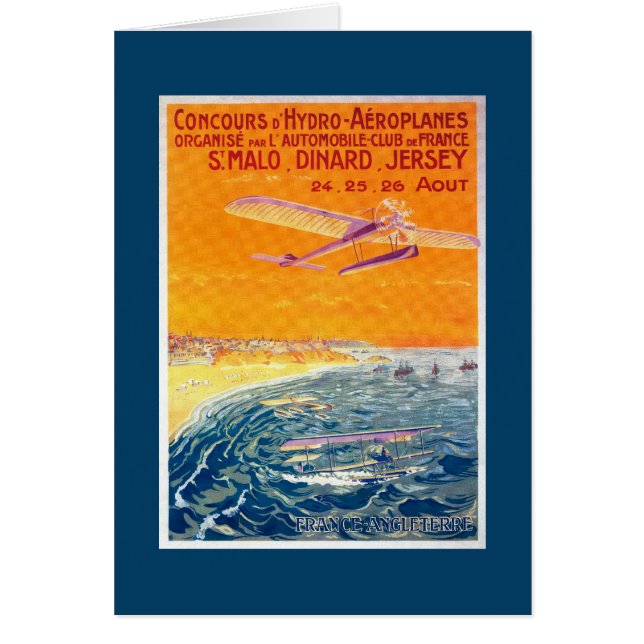 Affichage des plans flottants dans l'air et l'eau (Devant)